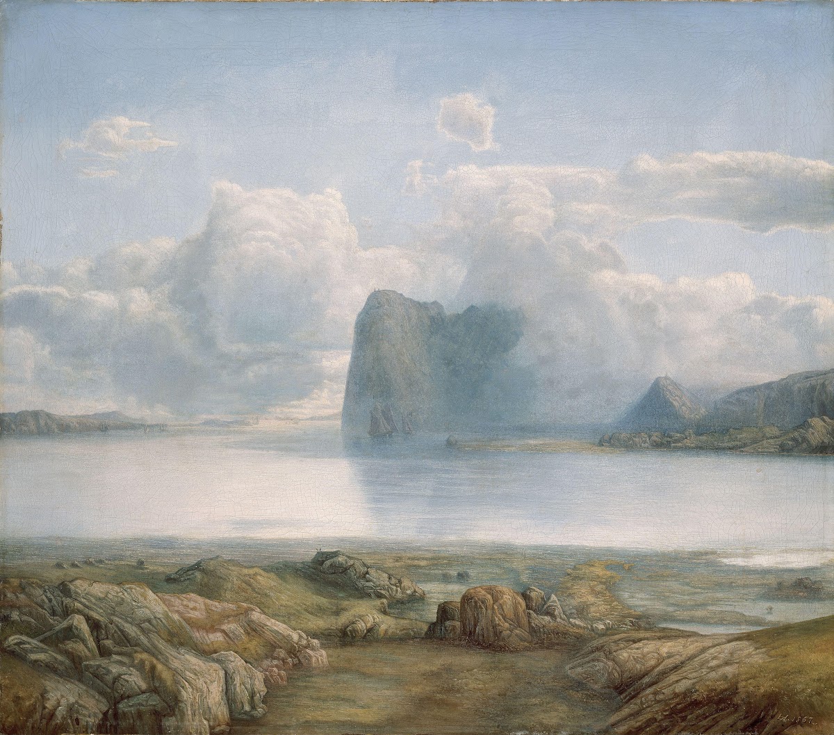 Island Borgøya 1867