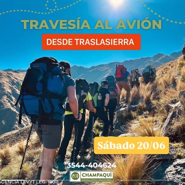 Salidas de Trekking Junio