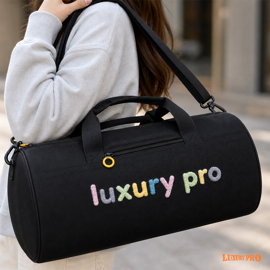 Hand embroidered travel bag GS-557