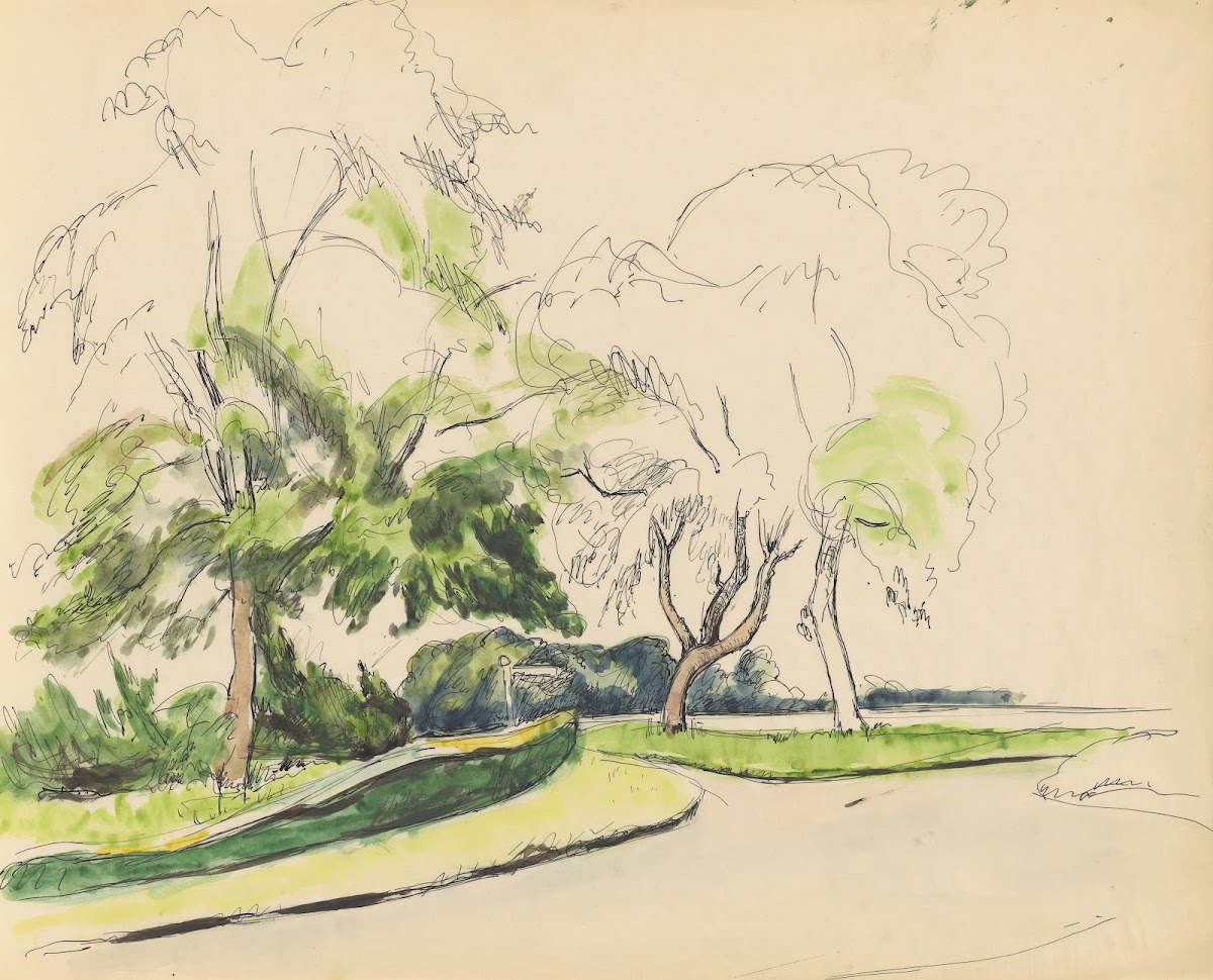 Sketchbook of Fred J Porter 5 1930s