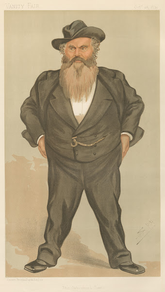 Politicians  The Gateshead Giant Mr William Allen October 26 1893 1893