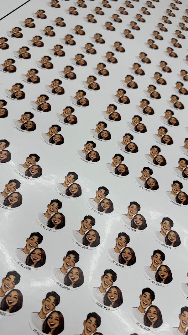 Sticker Sheets printed by Sticky Sitch Melbourne