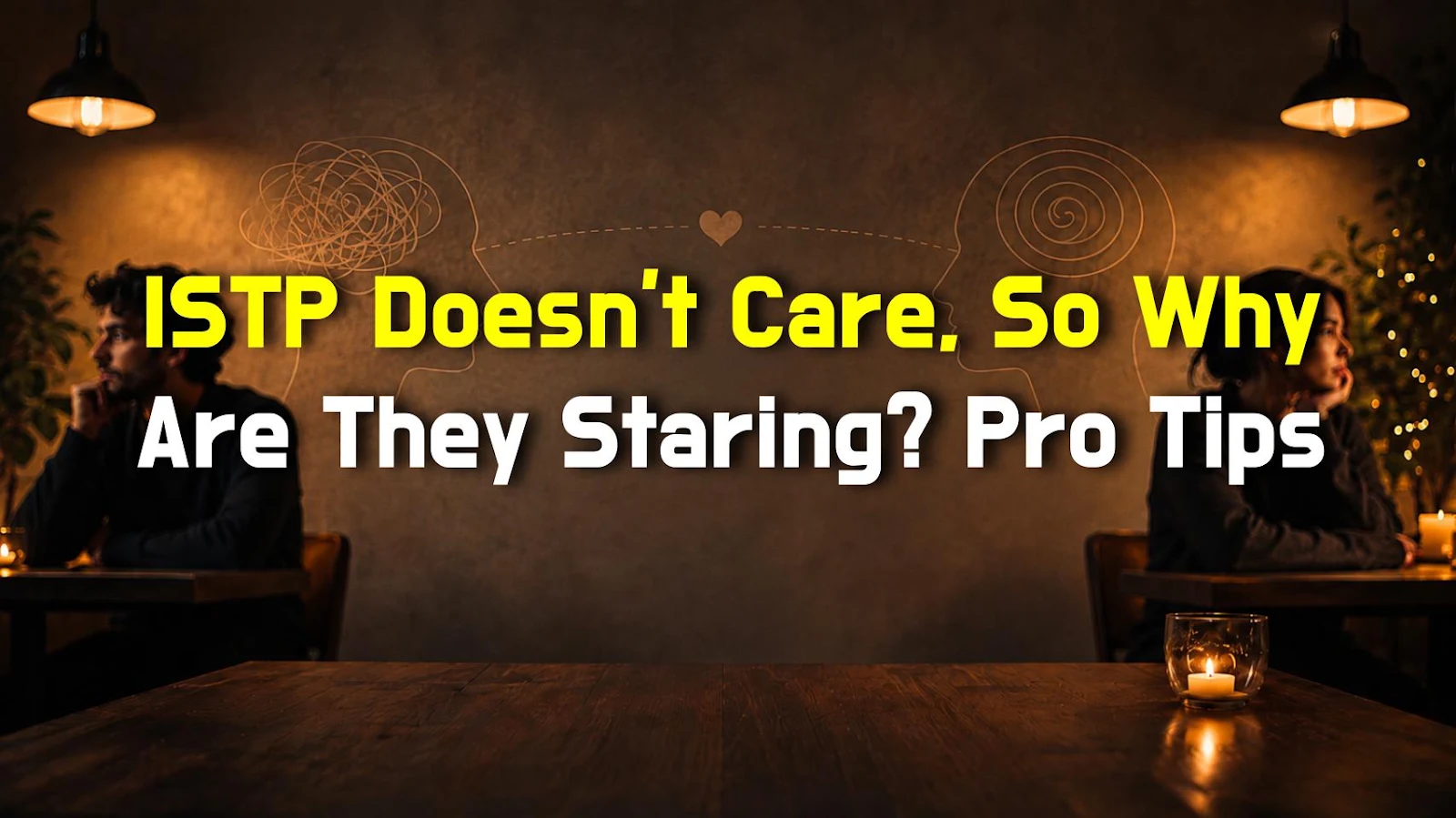 ISTP Doesn't Care, So Why Are They Staring? Pro Tips