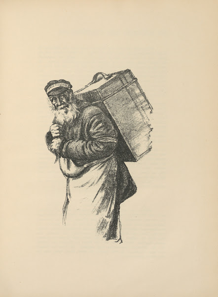 Jüdischer Gepäckträger 1916
