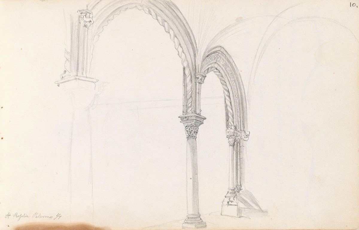 Fra Santa Rosalia Palermo 1842