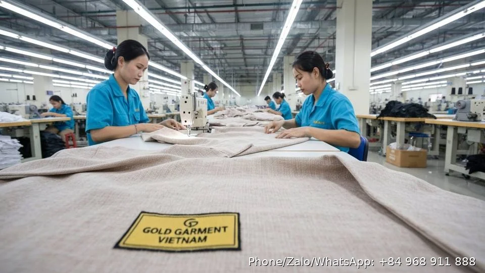 garment manufacturer Vietnam - Gold Garment Vietnam