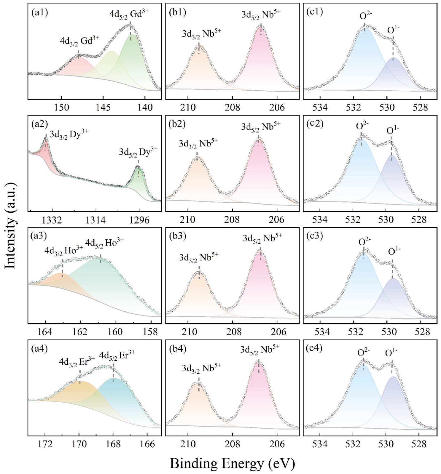 Structural and magnetic characterization of weberite-type RE3NbO7 (RE = Gd, Dy, Ho, and Er) ceramics with notable cryogenic magnetocaloric responses