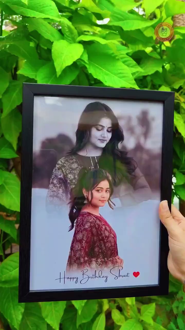 3D Pop Frame #9
