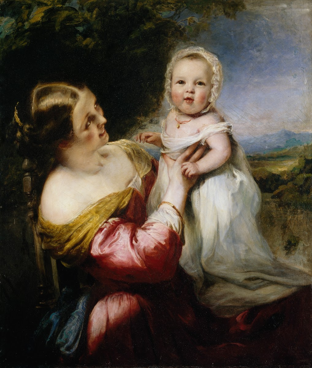 The Young Mothers Pastime 1844