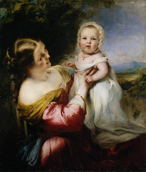The Young Mothers Pastime 1844