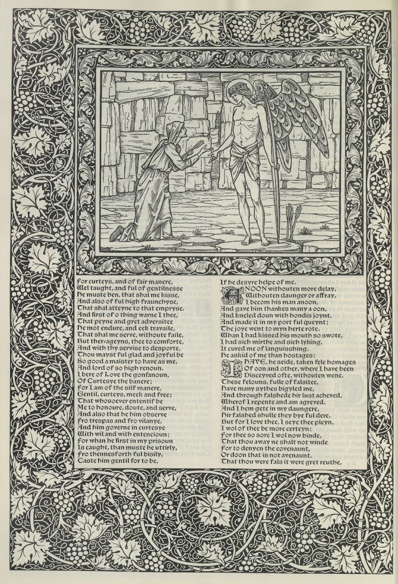 The works of Geoffrey Chaucer Pl44 1896