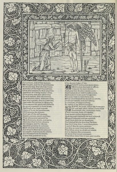 The works of Geoffrey Chaucer Pl44 1896