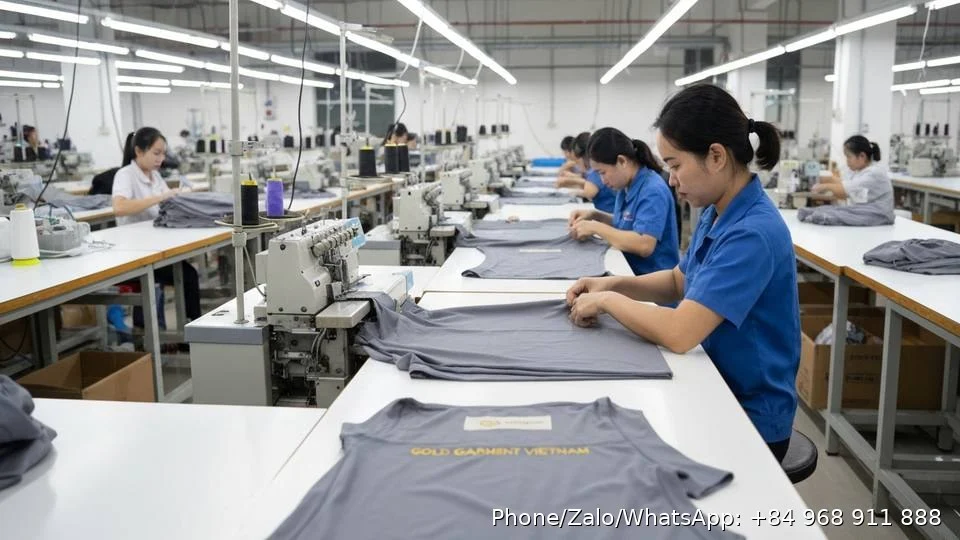 UPF Fabric - Gold Garment Vietnam