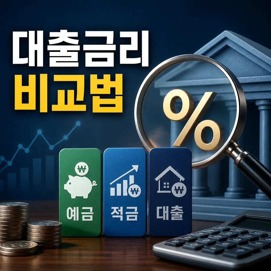 금융감독원 대출금리비교 전 꼭 확인해야 할 핵심 포인트