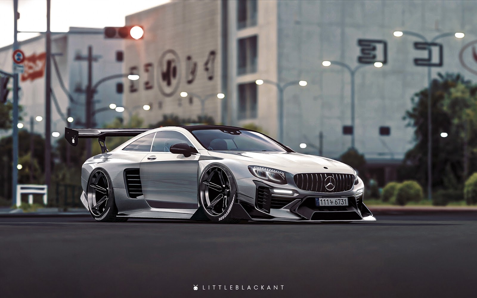 Mercedes-Benz S63 AMG Widebody Kit