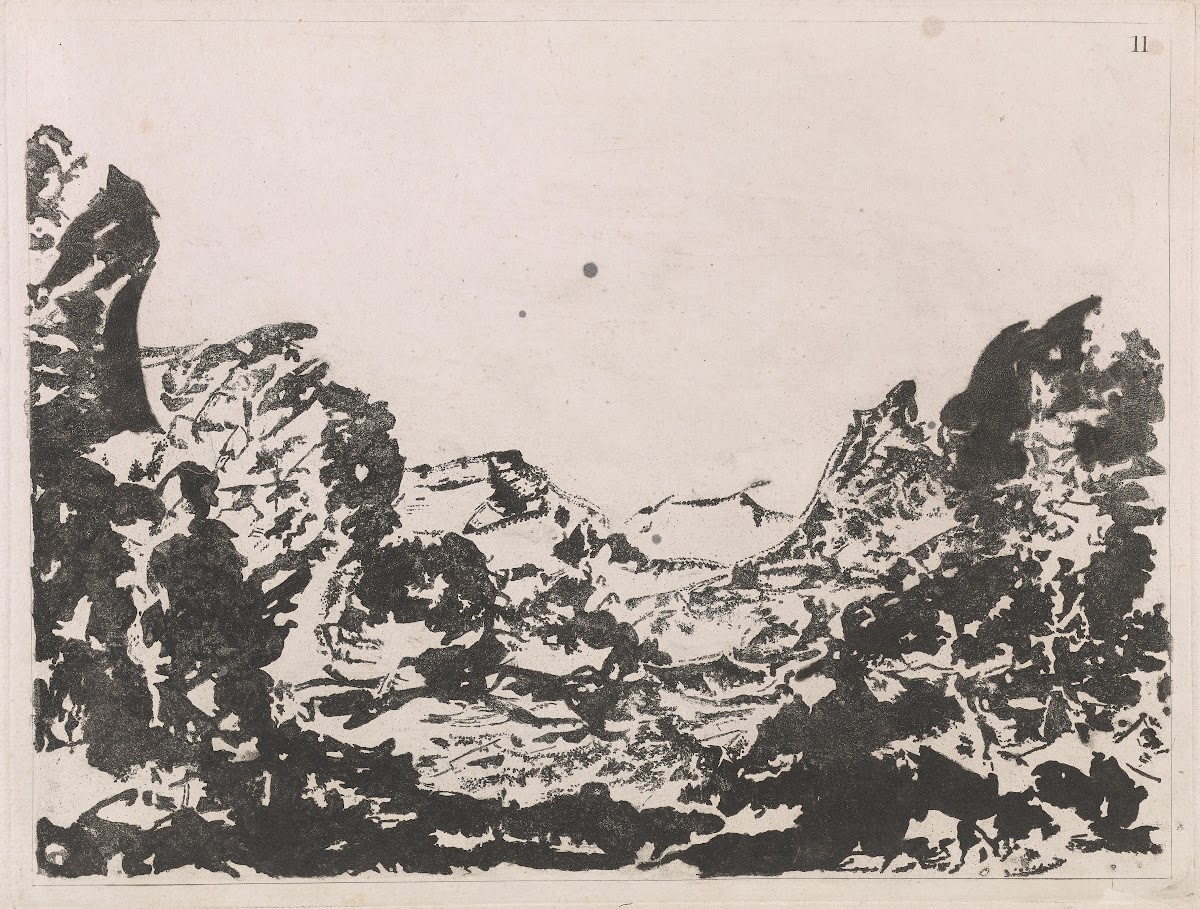 A new method of assisting the invention in drawing original compositions of land