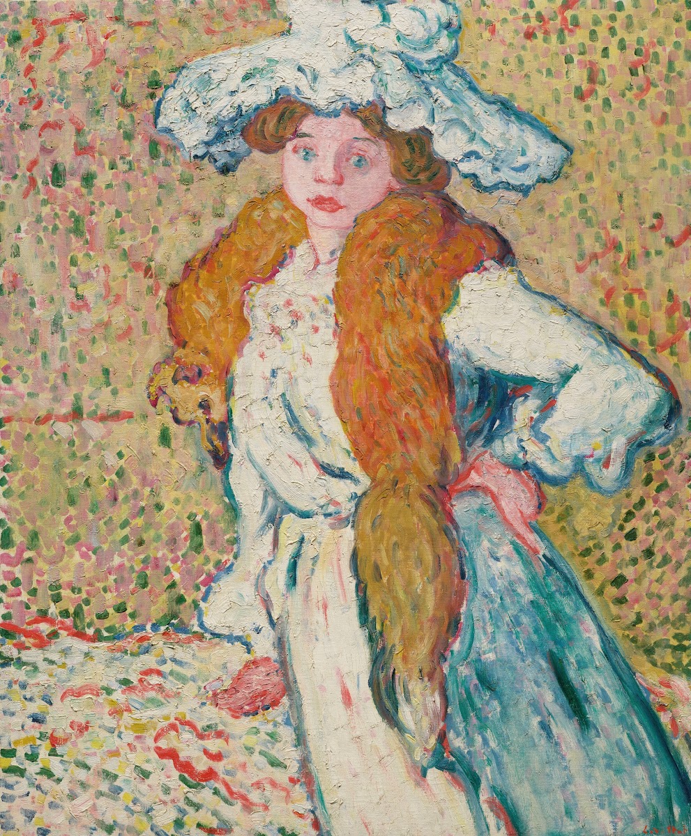 Suzanne au renard 1904