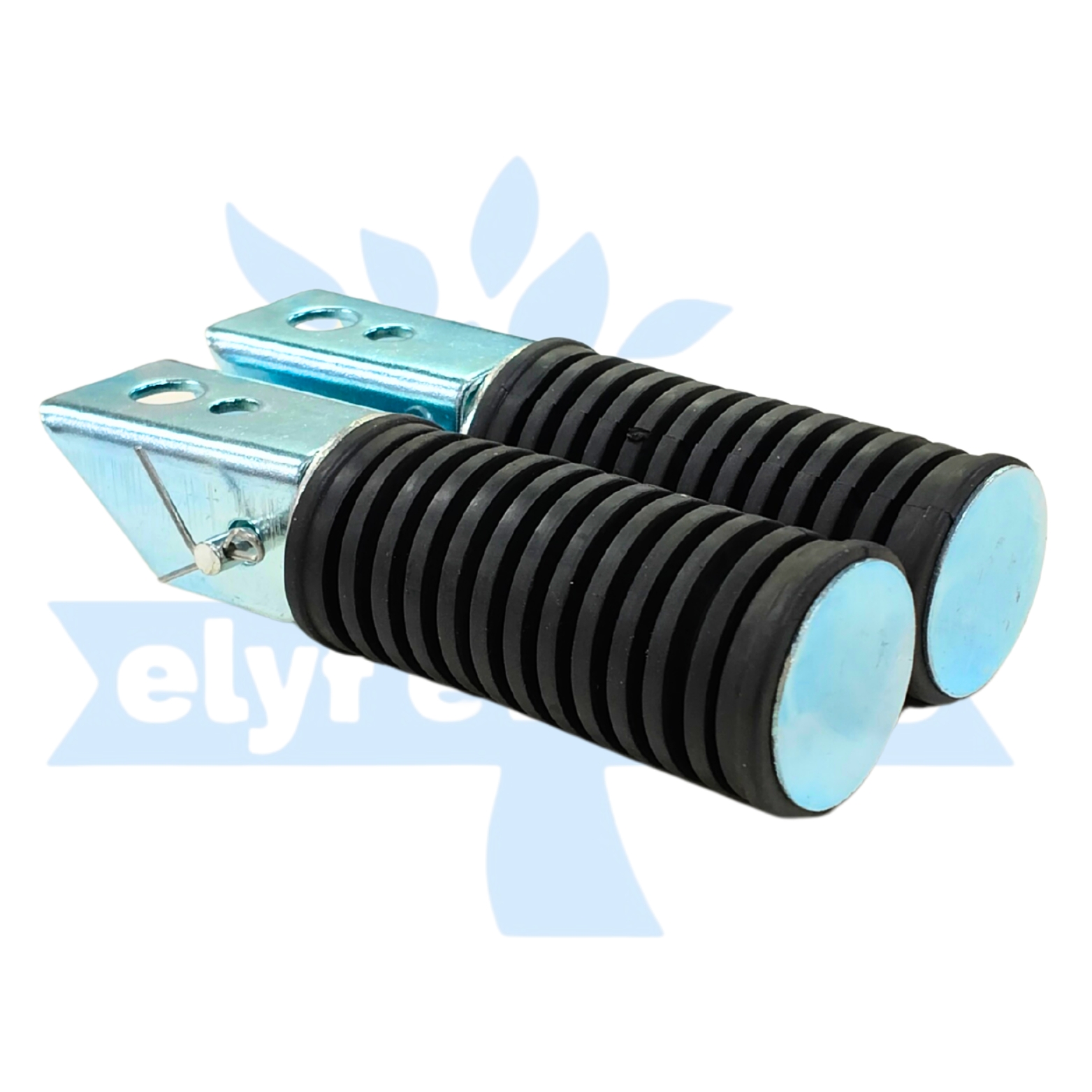 RUBBER FOOTREST COMMON (3658)