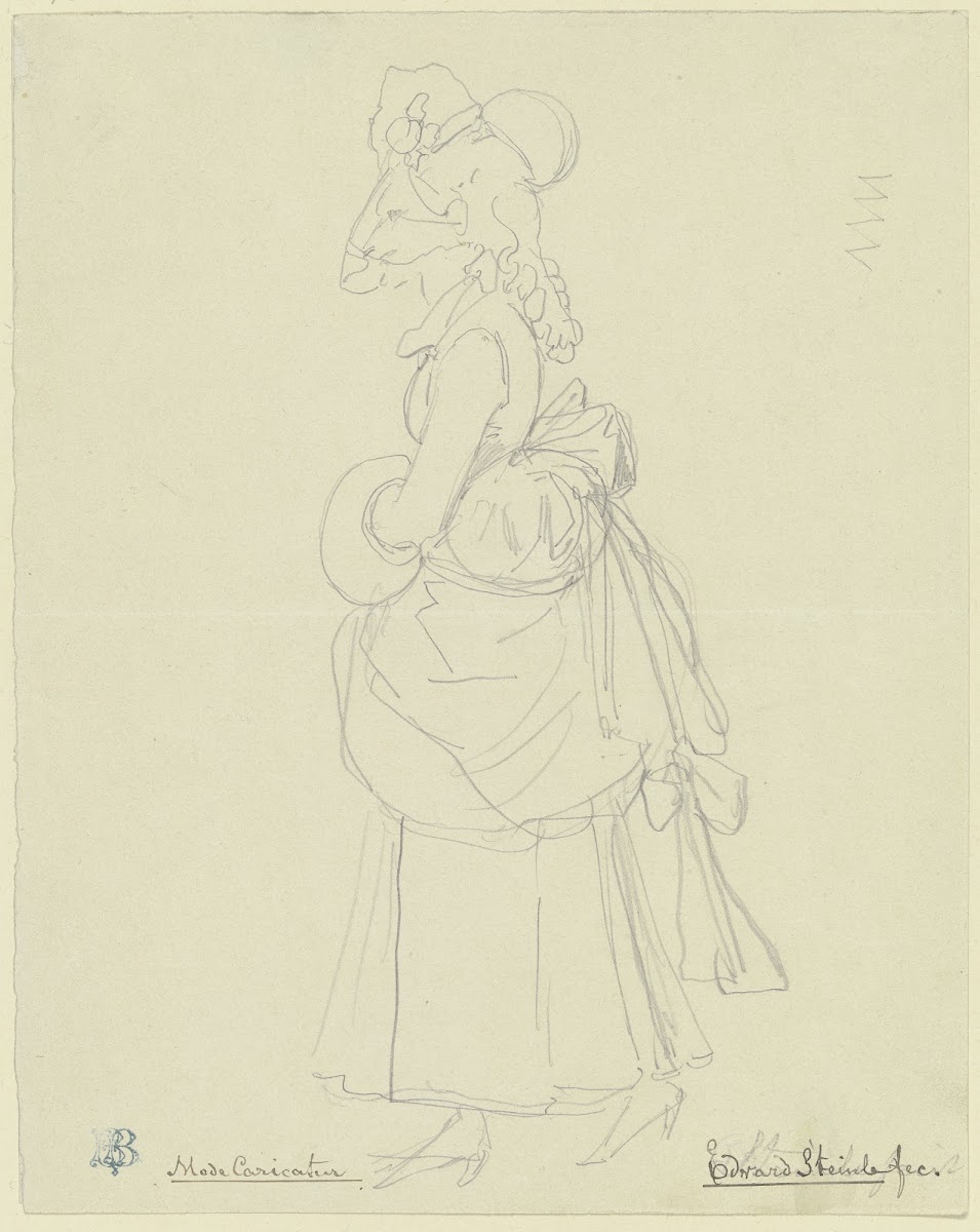 Fashion caricature