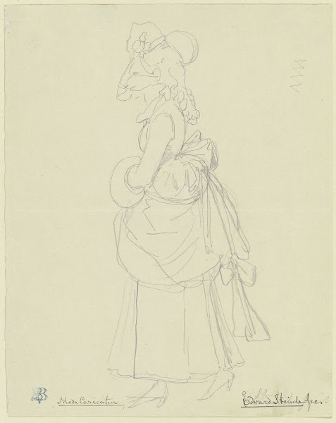 Fashion caricature