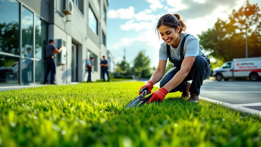 Essential Services for Dallas Commercial Facility Upkeep and Outdoor Maintenance by L & G Landscaping