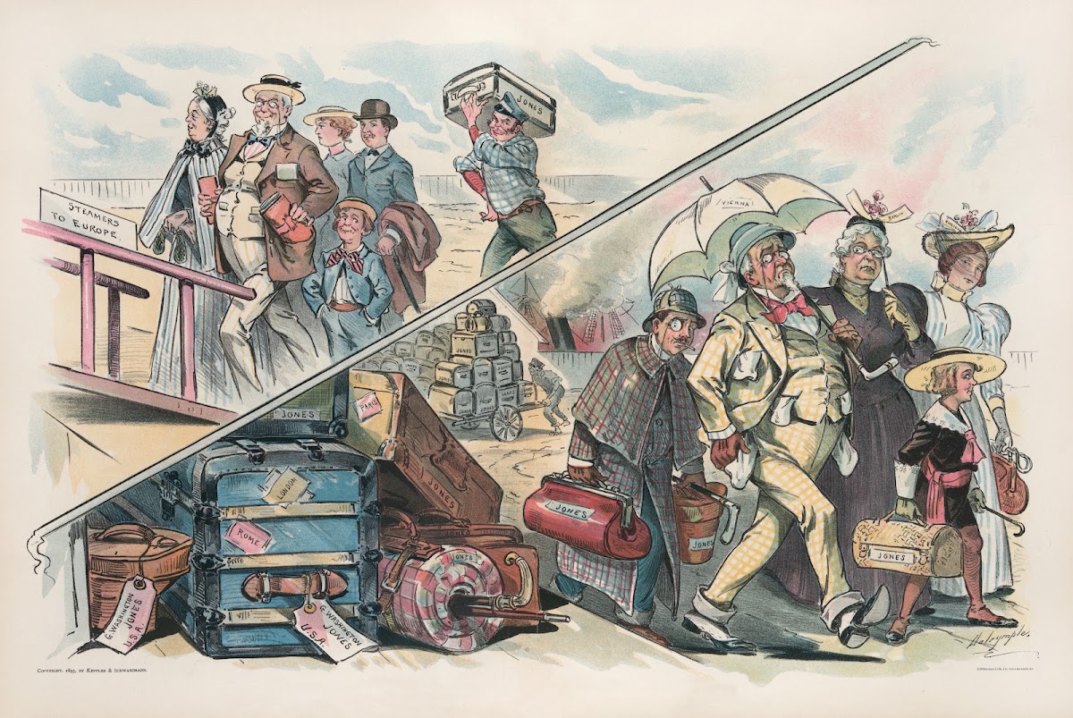 The inconsistency of the protectionist believer 1895