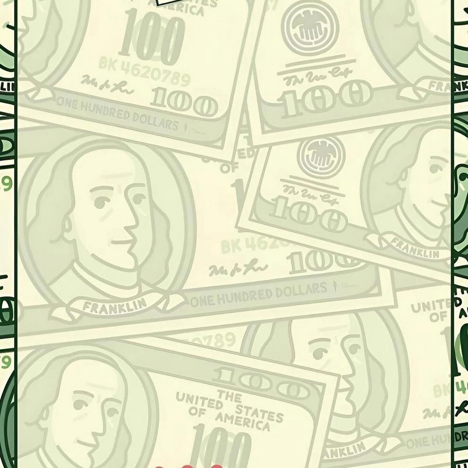 Download Shin-chan With Money Background iPhone