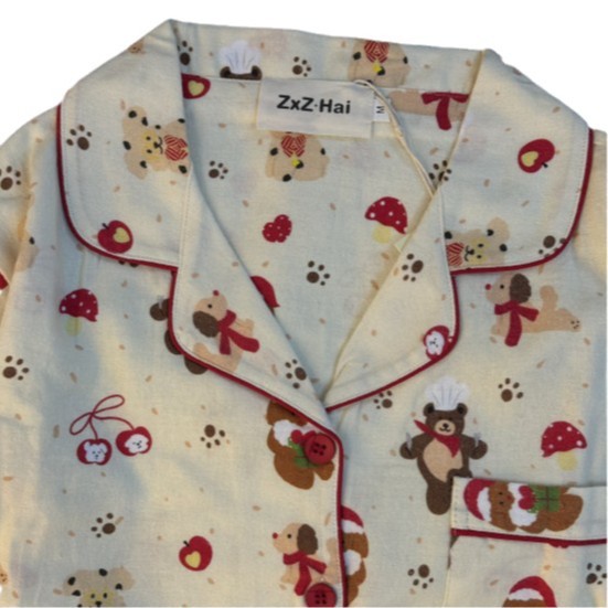 Christmas Pajama Set for Couples, Cotton