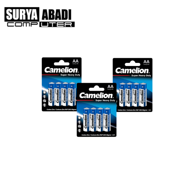 BATERAI A3 CAMELION HEAVY DUTY