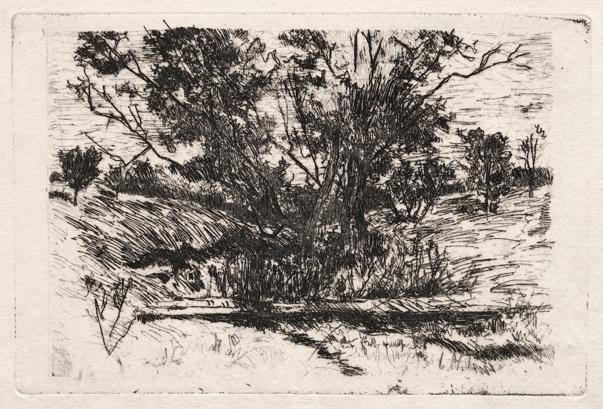Landscape near Cincinnati c 1879