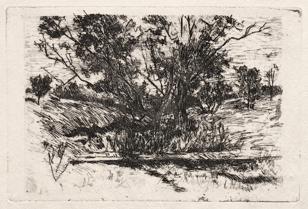 Landscape near Cincinnati c 1879