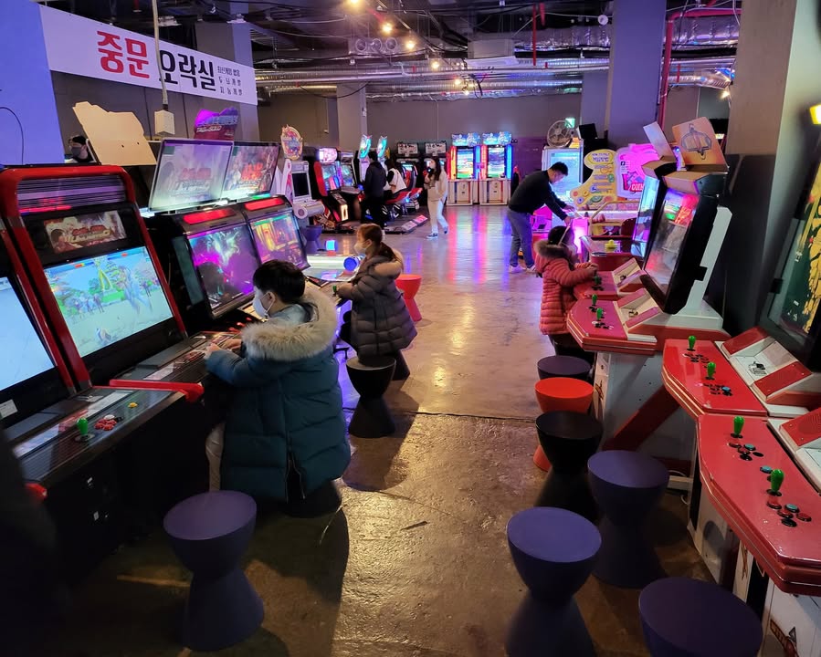 Explore ACTMON Jeju Indoor Entertainment Center for Ultimate Fun