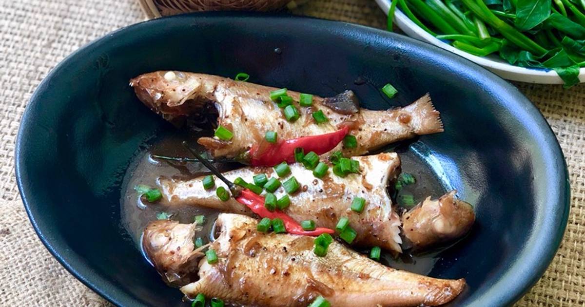 Cá Phèn Kho Mật Ong