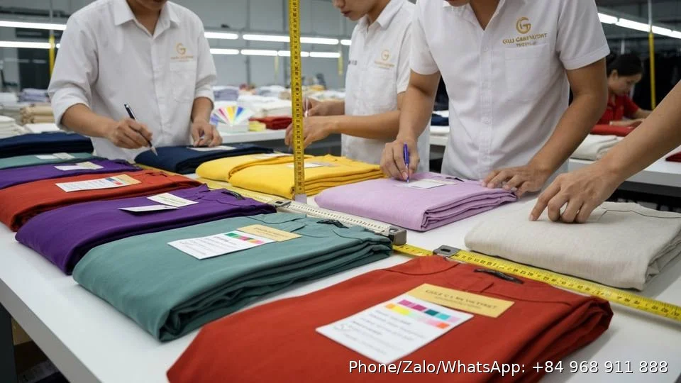 Garment Manufacturers - Gold Garment Vietnam