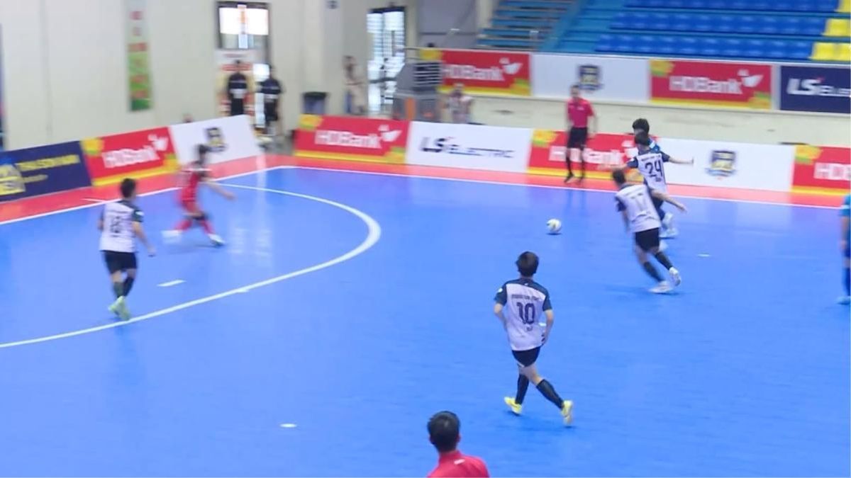 Đưa Futsal đến gần hơn với người hâm mộ thủ đô - Đài Phát thanh và truyền hình Hà Nội