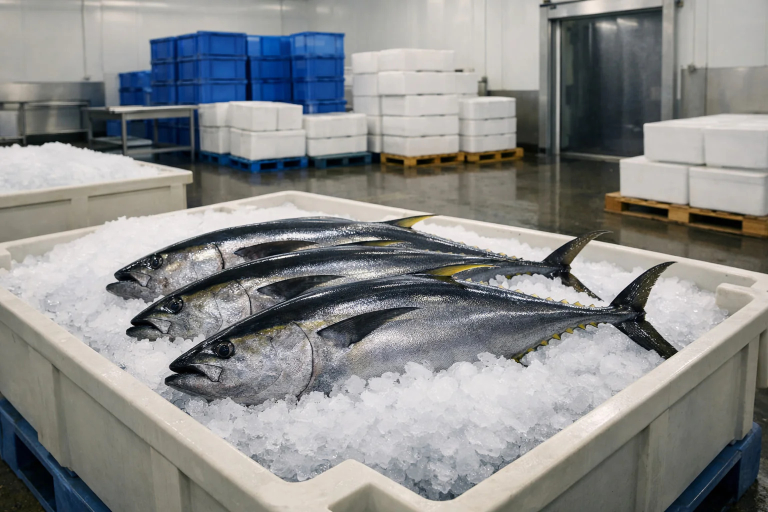 Yellowfin Tuna