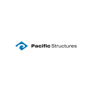 PACIFIC STRUCTURES Logo