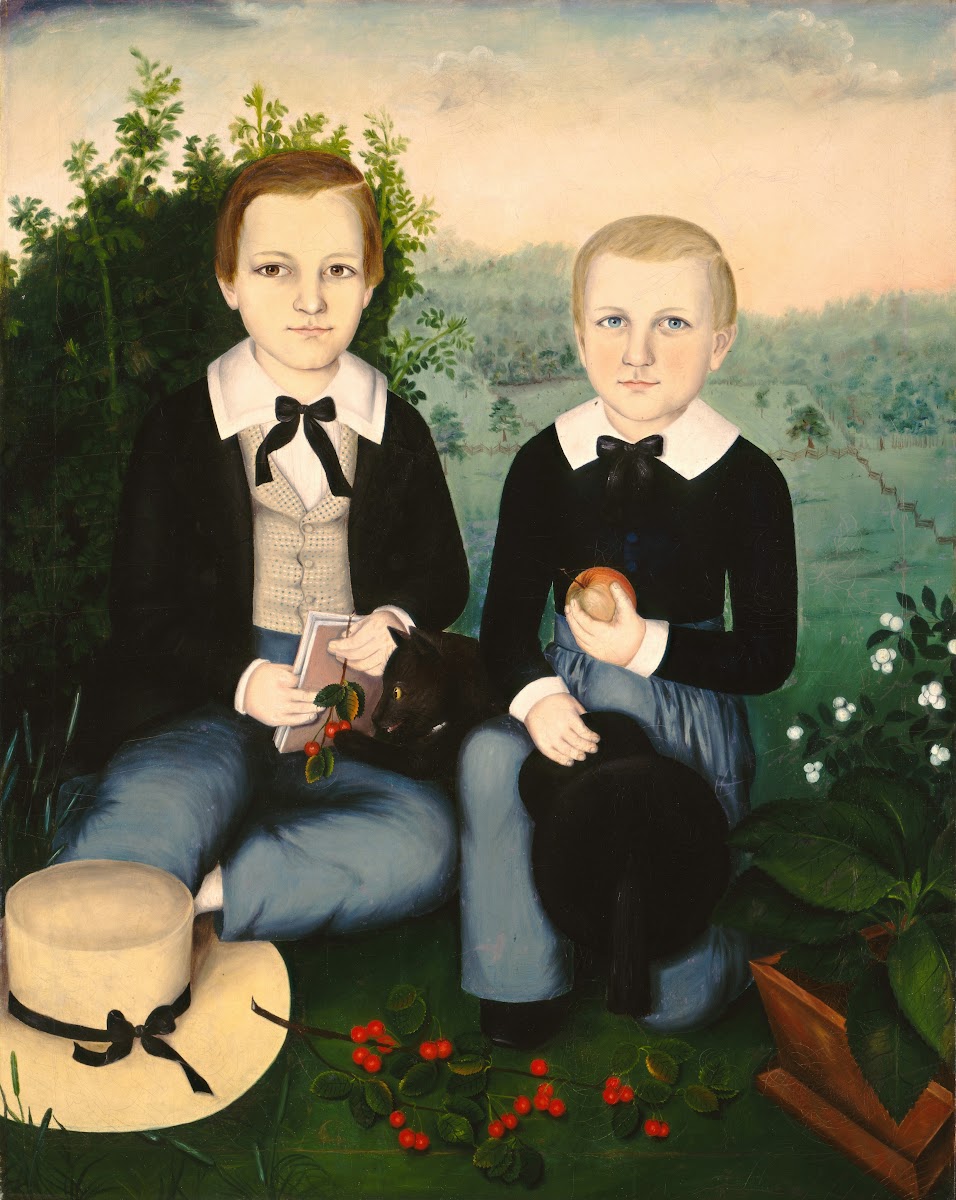 Brothers c 1845