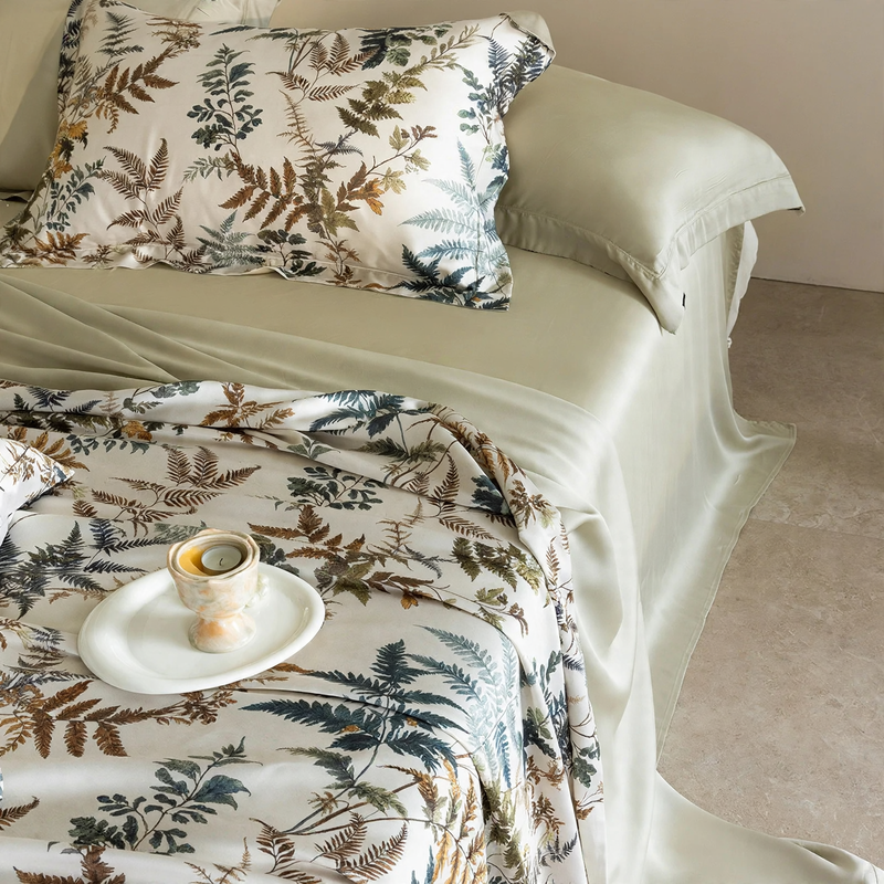 Lyocell Bedding Set, Cooling Effect, 4-Piece