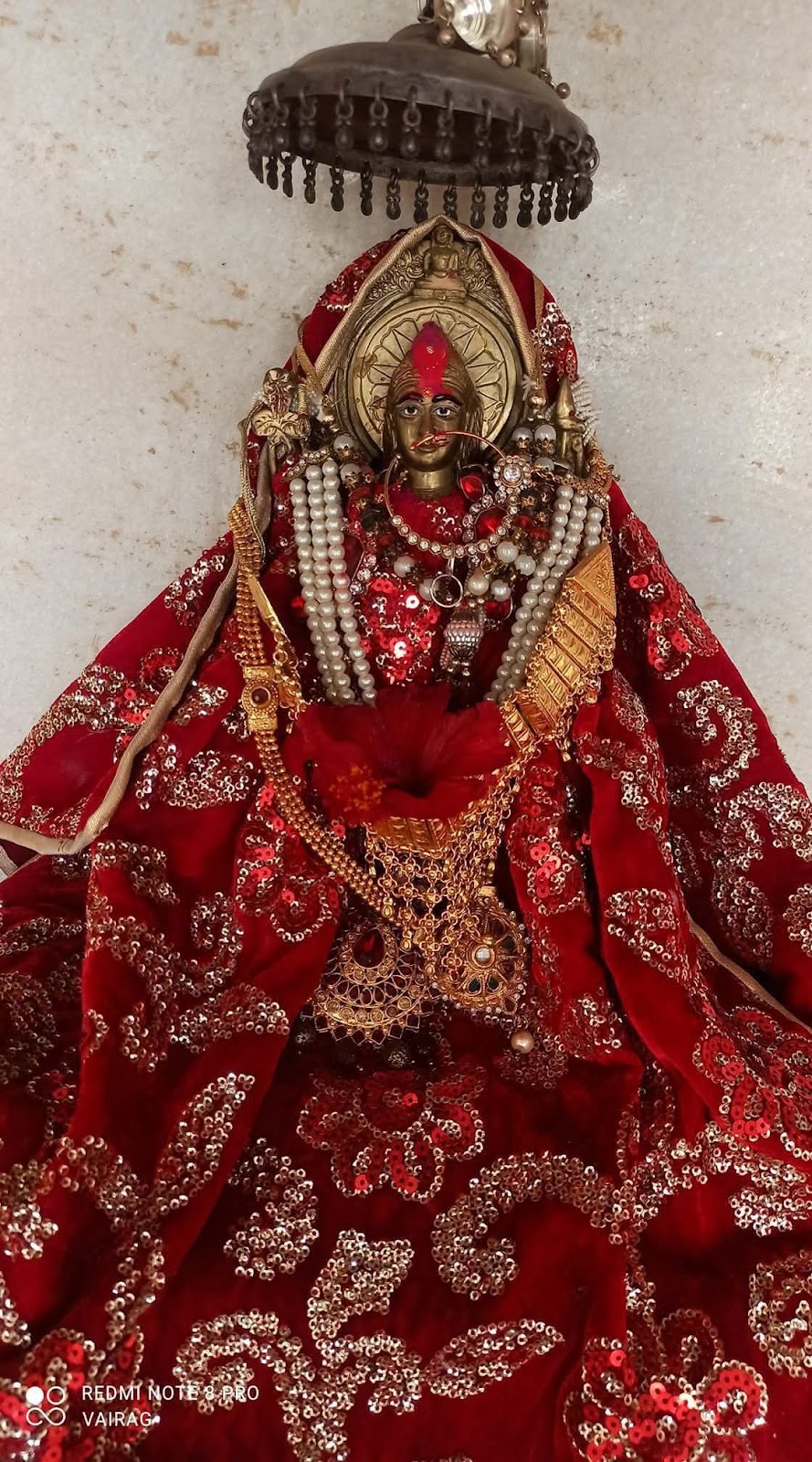 जैन धर्म में देवी अंबिका/मां अंबे।