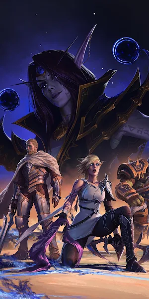 World Of Warcraft, WoW, The War Within, Video Game Art 4K Wallpaper Background