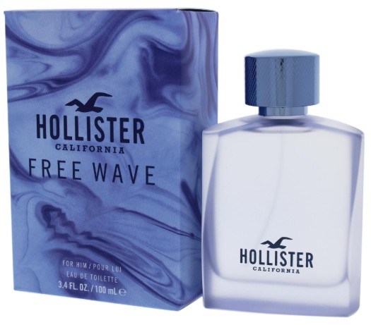 HOLLISTER CALIFORNIA FREE WAVE HOMBRE 100ML EDT HOLLISTER