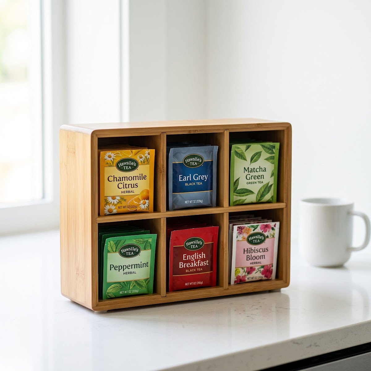 Best Tea Bag Organizers for Kitchen Cabinets (2026) - BEST PREMIUM — PRODUCT SHOT