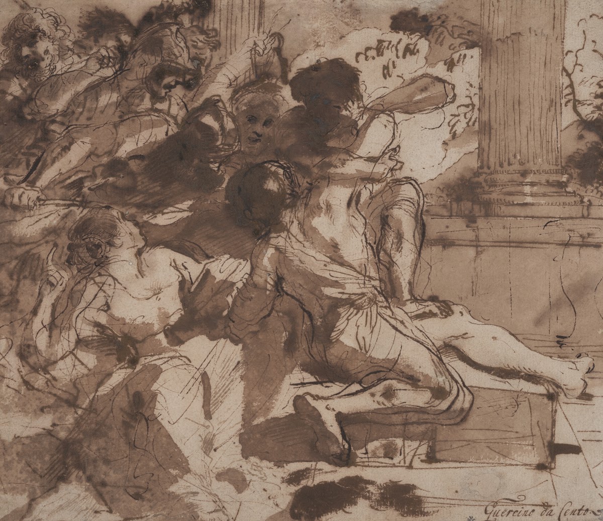 Samson Captured by the Philistines 1619