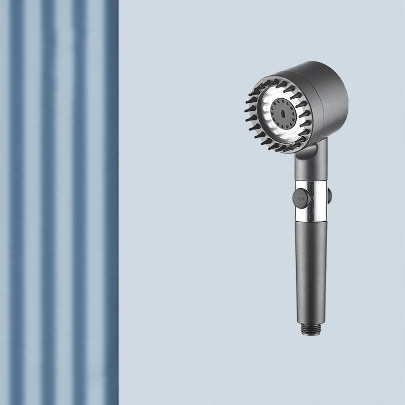 6 Inch Showerhead with Massage Function
