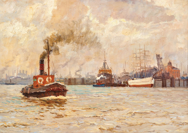 Hamburg Harbour