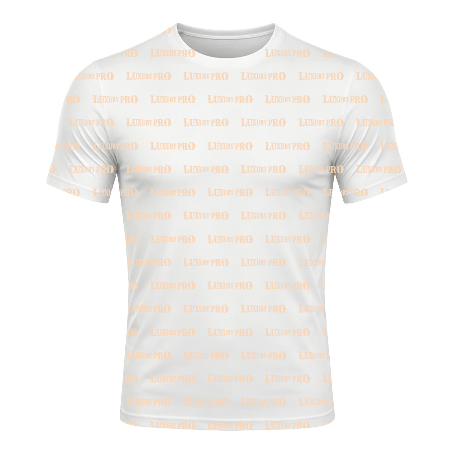 AOP MEG Soccer Round Neck Short Sleeve