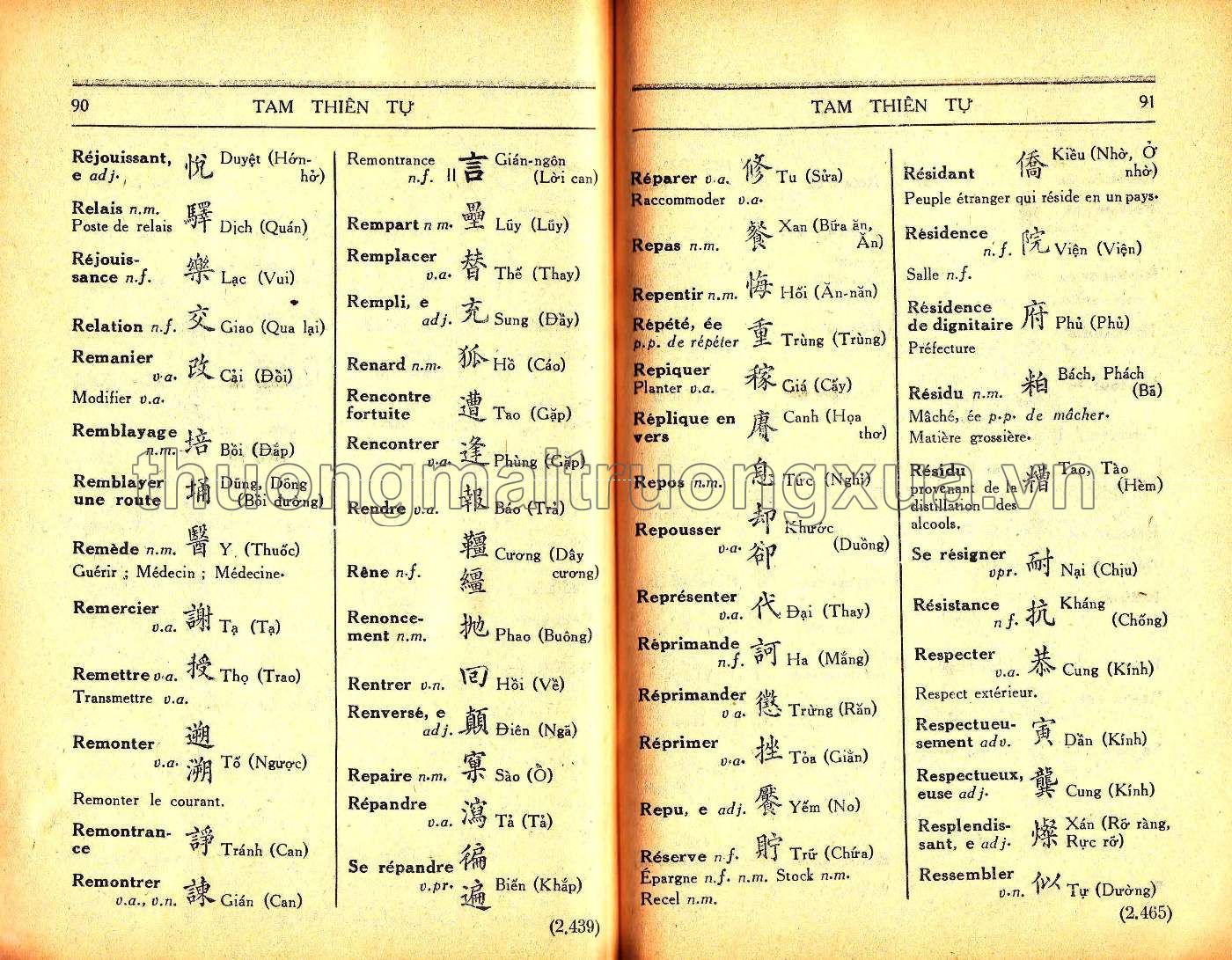 Tam thiên tự (quyển 3, 1963) - Trang 46