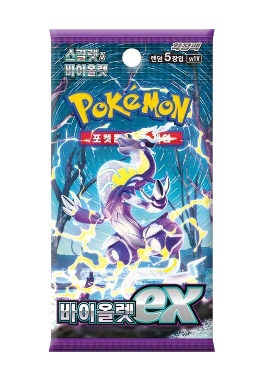Violet Ex Booster Pack (Korean)