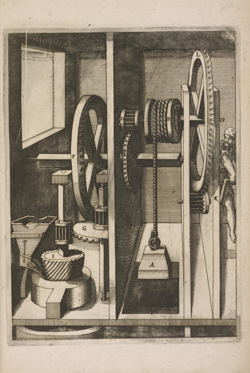 Fig XXIIX Baromylos 1662